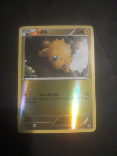 Common Pokemon Black /& White M//NM English 44//114 x4 Joltik