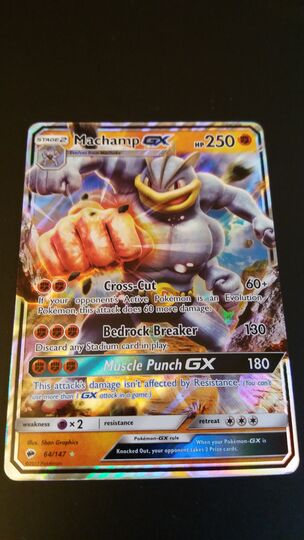 Machamp GX 64/147