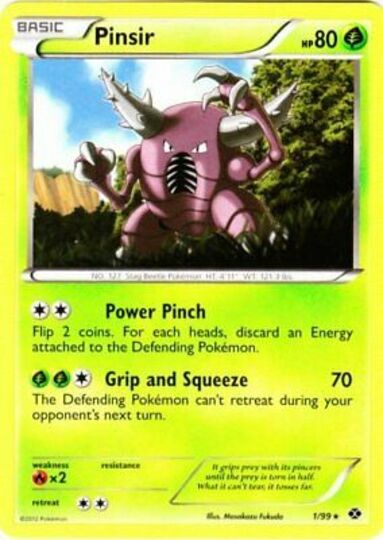 pinsir 1/99